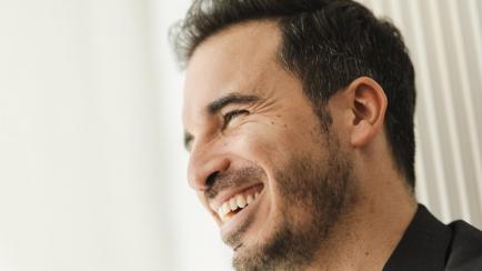 El escritor Javier Castillo.