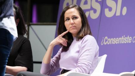 Ione Belarra, ministra de Asuntos Sociales y líder de Podemos.