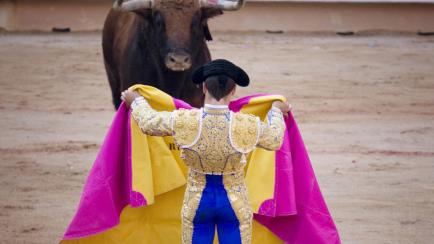 Imagen de una corrida de toros.