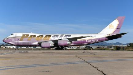 El Boeing 747 del aeropuerto de Manises