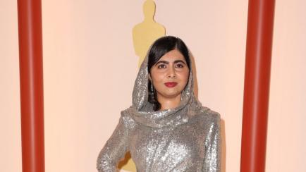 Malala Yousafzai, en los Premios Oscar 2023.
