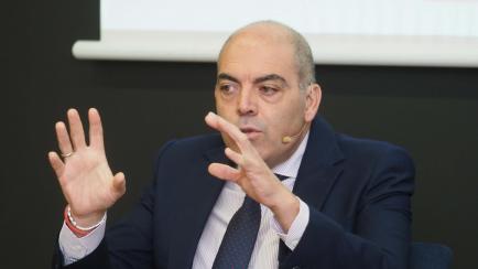 El presidente de la Asociación de Trabajadores Autónomo (ATA) y vicepresidente de CEOE, Lorenzo Amor, en una imagen de archivo.