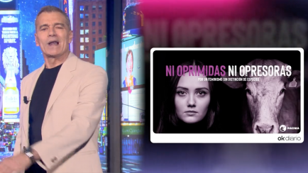 Toni Cantó, en su programa 7NN.