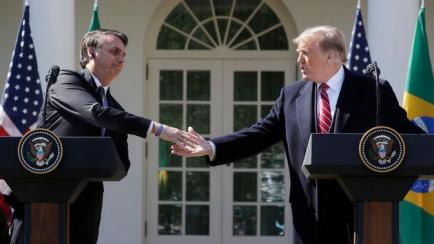 Bolsonaro y Trump