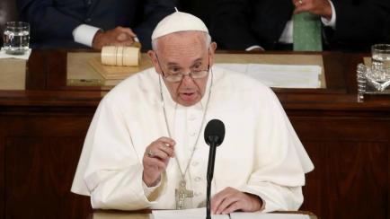 Imagen de archivo del Papa Francisco