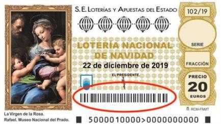 Décimo de la Lotería de Navidad