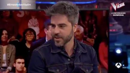 Ernesto Sevilla en 'El Hormiguero'. 
