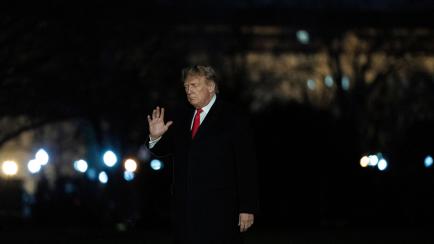 El presidente de EEUU, Donald Trump. 