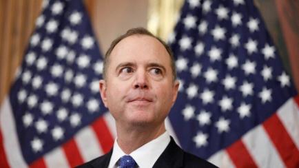 House Intelligence Committee Chairman Adam Schiff speaks to the media after voting on impeachment of U.S. President Trump