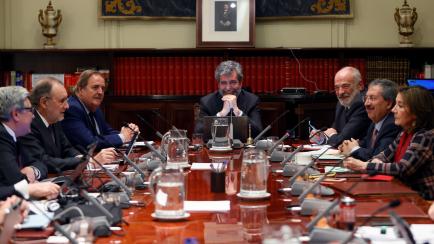 Reunión del Poder Judicial