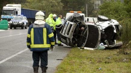 Accidente tráfico El País