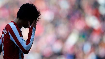 Joao Felix of Atletico Madrid dejected during the Liga match between Club Atletico de Madrid and CD Leganes at Wanda Metropolitano on January 26, 2020 in Madrid, Spain. (Photo by Jose Breton/Pics Action/NurPhoto via Getty Images)