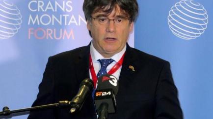 El expresidente de la Generalitat de Cataluña Carles Puigdemont. EFE/Archivo