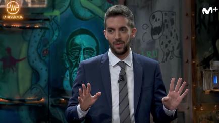 David Broncano, en 'La Resistencia' el 11 de marzo de 2020.