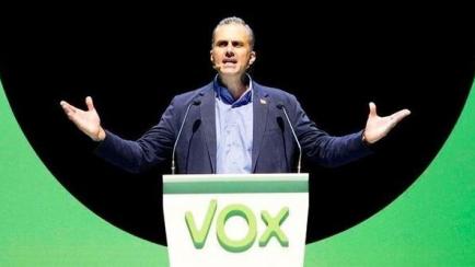 El líder de Vox Javier Ortega Smith.