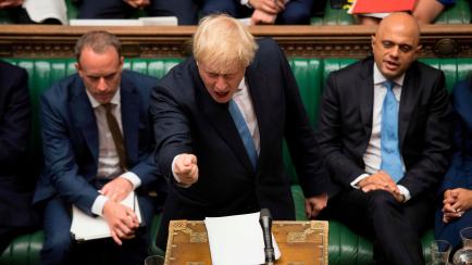 Boris Johnson speaking for the first time in the Commons as prime minister. Photograph: Jessica Taylor/AFP/Getty ImagesIf a developing country had just changed its entire government without an election, we’d be calling it a coup. And if that c...