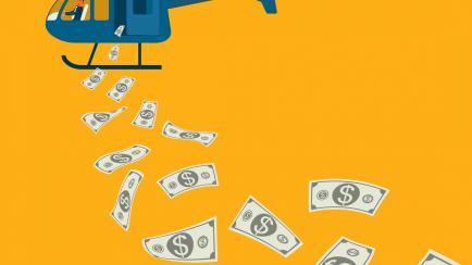 Monetary Policy. illustrator 10 eps file 