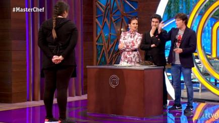 El jurado de 'MasterChef'.
