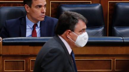 Sánchez y Aitor Esteban