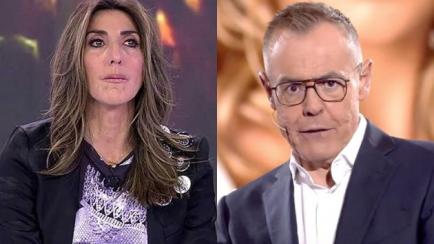 Paz Padilla y Jordi González, presentadores de Telecinco.