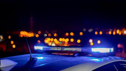 Un control policial en Madrid.