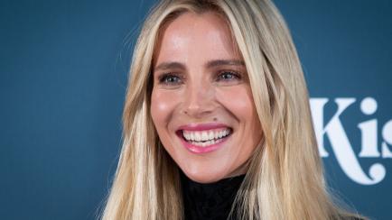 Elsa Pataky en un evento de Women'Secret a finales de 2020.
