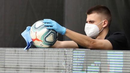 Máximas medidas de precaución antes del partido