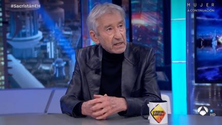 El actor José Sacristán en 'El Hormiguero'.