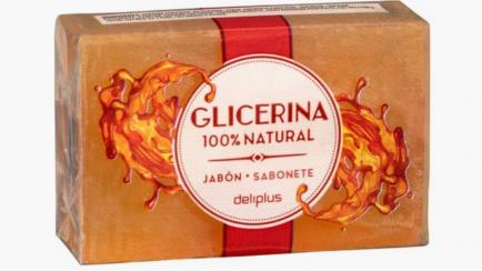 Jabón de Glicerina 100% natural de Deliplus