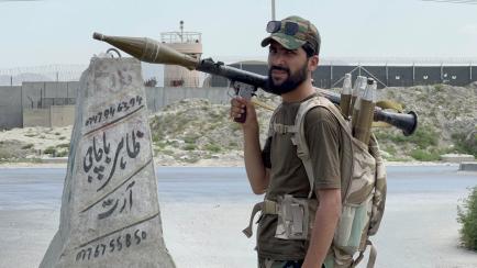 La vigilancia de los talibanes se ha incrementado en Kabul tras el ataque con dones de EEUU.