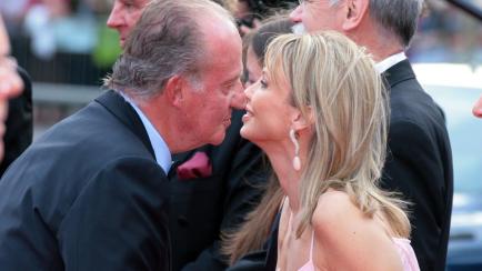 Corinna Larsen y el rey emérito Juan Carlos I.