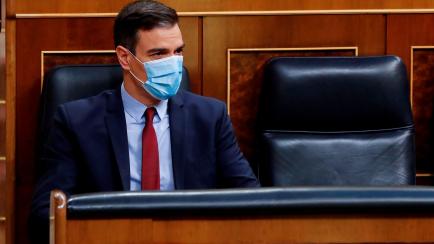 Sánchez, en el Congreso