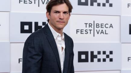 El actor Ashton Kutcher en la premiere de 'Vengeance' en el Festival de Tribeca.
