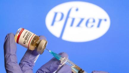 Vacuna Pfizer.