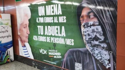 Cartel electoral de Vox