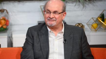 Salman Rushdie, fotografiado el 3 de septiembre de 2019 en Nueva York.