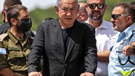 El primer ministros israelí, Benjamín Netanyahu.