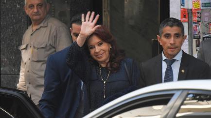 Cristina Fernández, vicepresidenta de Argentina, en una imagen reciente.