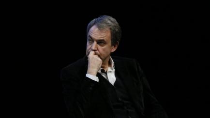El expresidente del Gobierno, Jose Luis Rodríguez Zapatero.