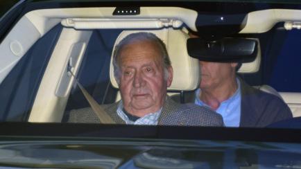 MADRID, SPAIN - JANUARY 16: King Juan Carlos of Spain is seen on January 16, 2020 in Madrid, Spain. (Photo by Europa Press Entertainment/Europa Press via Getty Images)