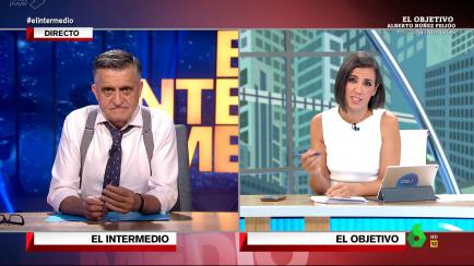 Wyoming y Ana Pastor en 'El Intermedio'.