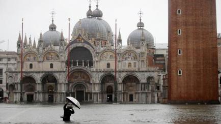 Venecia, inundada