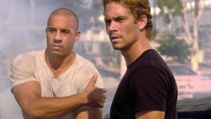 Vin Diesel y Paul Walker en una de las entregas de 'Fast and Furious'.