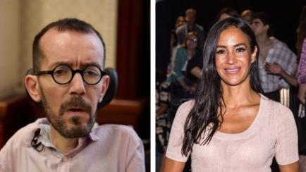 Pablo Echenique y Begoña Villacís.