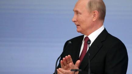 Vladimir Putin, en una imagen del 20 de septiembre en el Kremlin. 