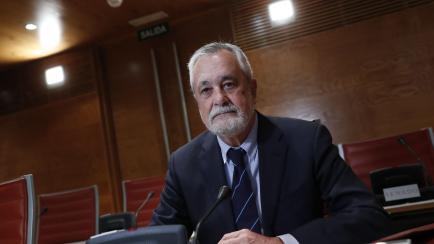 José Antonio Griñán, expresidente de Andalucía condenado por el caso de los ERE.