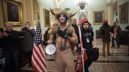 Una turba de partidarios de Trump irrumpe en el Capitolio, el 6 de enero de 2021.