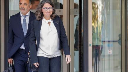 La exvicepresidenta del Gobierno valenciano y exconsellera de Igualdad y Políticas Inclusivas, Mónica Oltra.