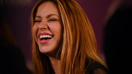 Shakira en los Ivor Novello Awards en mayo de 2022.
