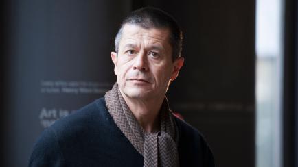 El escritor Emmanuel Carrère, Premio Princesa de Asturias de las Letras 2021.